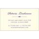 Elegant Script Contact Cards - Raised Ink Image 2 of 2